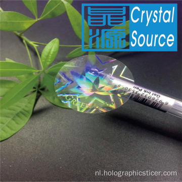 Aangepaste 3D Laser Hologram Stickers